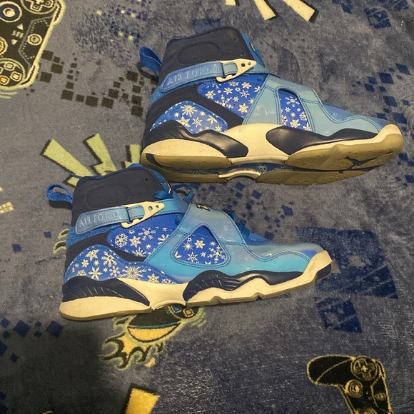 Jordan 3 5.5Y=6.5W WORN ONCE - Picture 3 of 6